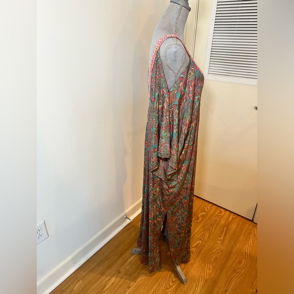 Boho maxi dress size s - Picture 4 of 9